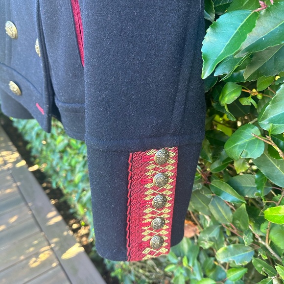 Free People ONE OF A KIND dark blue Peacoat - Picture 5 of 15